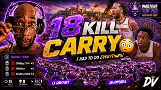 NEW VX COMPACT + X9 MAVERICK is BROKEN! (18 Kill on Fortunes Keep)