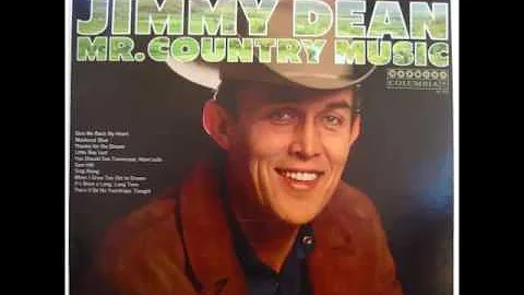 Jimmy Dean "Little Boy Lost" from 1960