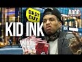 Kid Ink Visits Best Buy On "Full Speed" Release Day