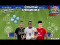 Efootball PES 2024 PPSSPP Mod Euro 2024 Copa America Full Update Liga Eropa High Graphics