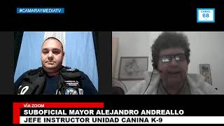 CANAL 68 TV - CARLOS UNTERSTEIN ENTREVISTA A ALEJANDRO ANDREALLO