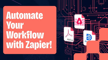 Zapier (Form - prefilled PDF - eSign)