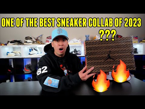 ARE THESE ONE OF BEST SNEAKER COLLABS OF 2023 ?? EARLY LOOK SNEAKER UNBOXING