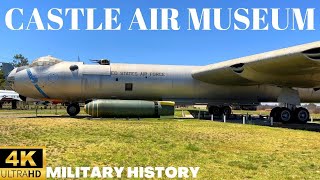 CASTLE AIR MUSEUM 4K Tour with Technical Specs