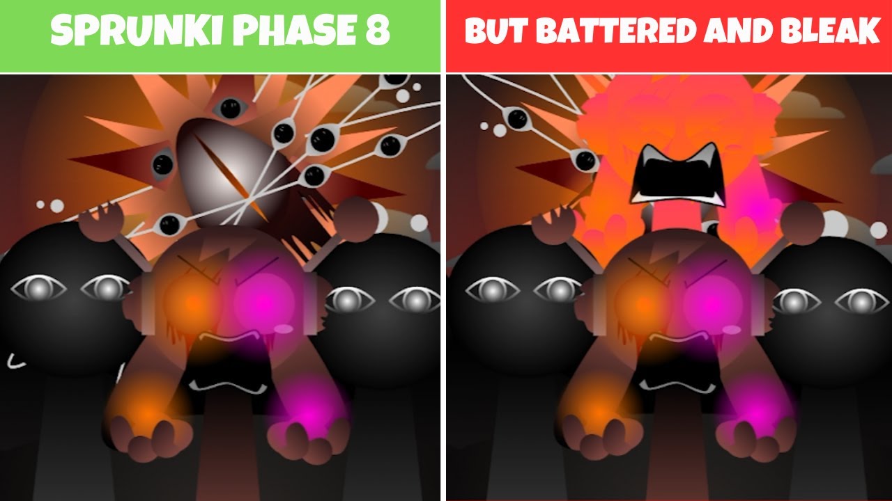 Incredibox : Sprunki Phase 8: Battered and Bleak (UC's take) 