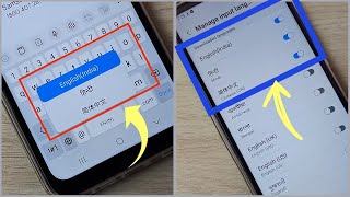 How to Change Keyboard Language in Samsung Galaxy A50s A50 screenshot 5