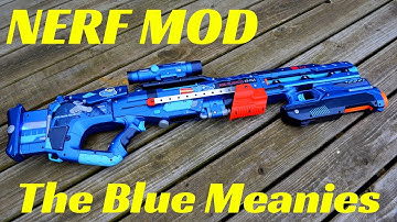 [Nerf Mod] The Blue Meanies (Longshot, Firefly, Magnus Integration)