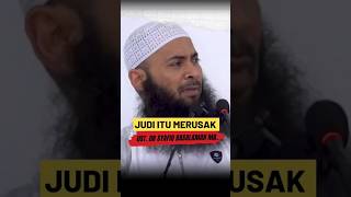 🔴 Judi itu merusak‼️Ust. Dr Syafiq Riza Basalamah MA #viral#islam#slot