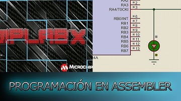 Encender led pin RA4 en Assembler (tutorial competo y explicado) 🆓