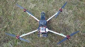 TBS Discovery - homemade clone, First flight