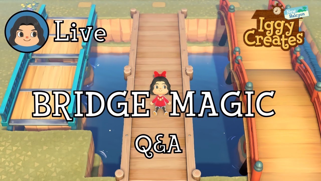 NHSE Tutorial Bridge Magic ACNH Modding Livestream Tutorial With nhse-tutorial-bridge-magic-acnh-modding-livestream-tutorial-with