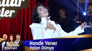 Смотреть клип Hande Yener - Yalan Dünya