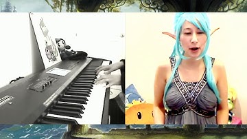 Chrono Trigger   The Fall Corridors of Time vocal remix