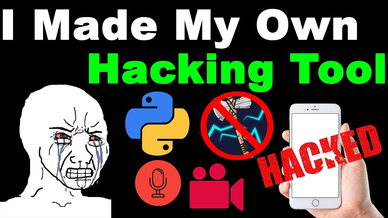 I Built My Own Hacking Tool with Python – Noob 🤖🔥 - YouTube