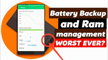 MIUI 9 GLOBAL STABLE BATTERY BACKUP | RAM MANAGEMENT | WORST EVER? Don