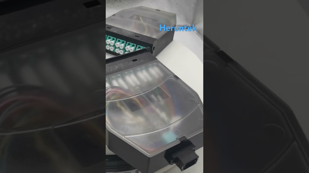 12-24 Core OM3 OM4 OS2 Optical Fiber Patch Panel LC Duplex MPO MTP Fiber Cassette