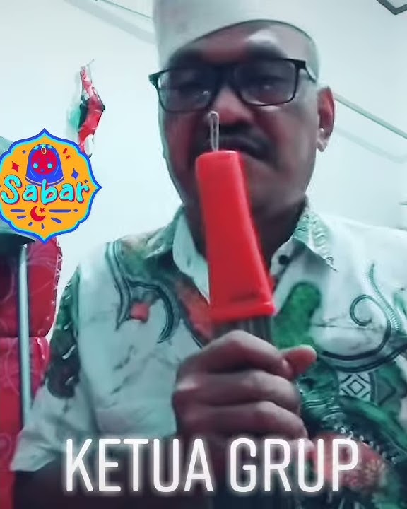 Ketua grup jadul..