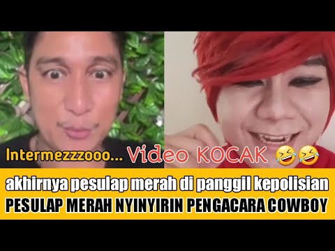 TERBARU‼️VIDEO LUCU PESULAP MERAH VS FIRDAUS OIWOBO