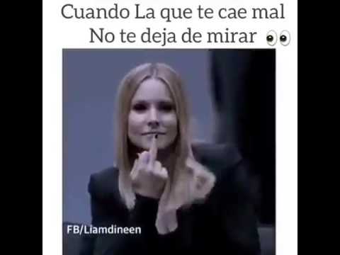 Resultado de imagen de frases para la que te cae mal