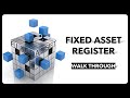 Fixed Asset Register on Excel