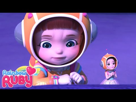 Purple Posey Eater | Rainbow Ruby | Cartoons for Kids | WildBrain Enchanted