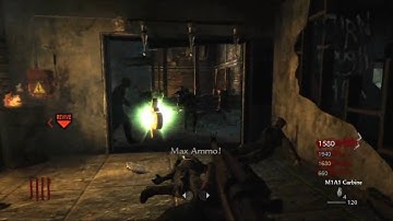 Call of Duty 5: World at War Nazi Zombie Der Riese Gameplay Trailer