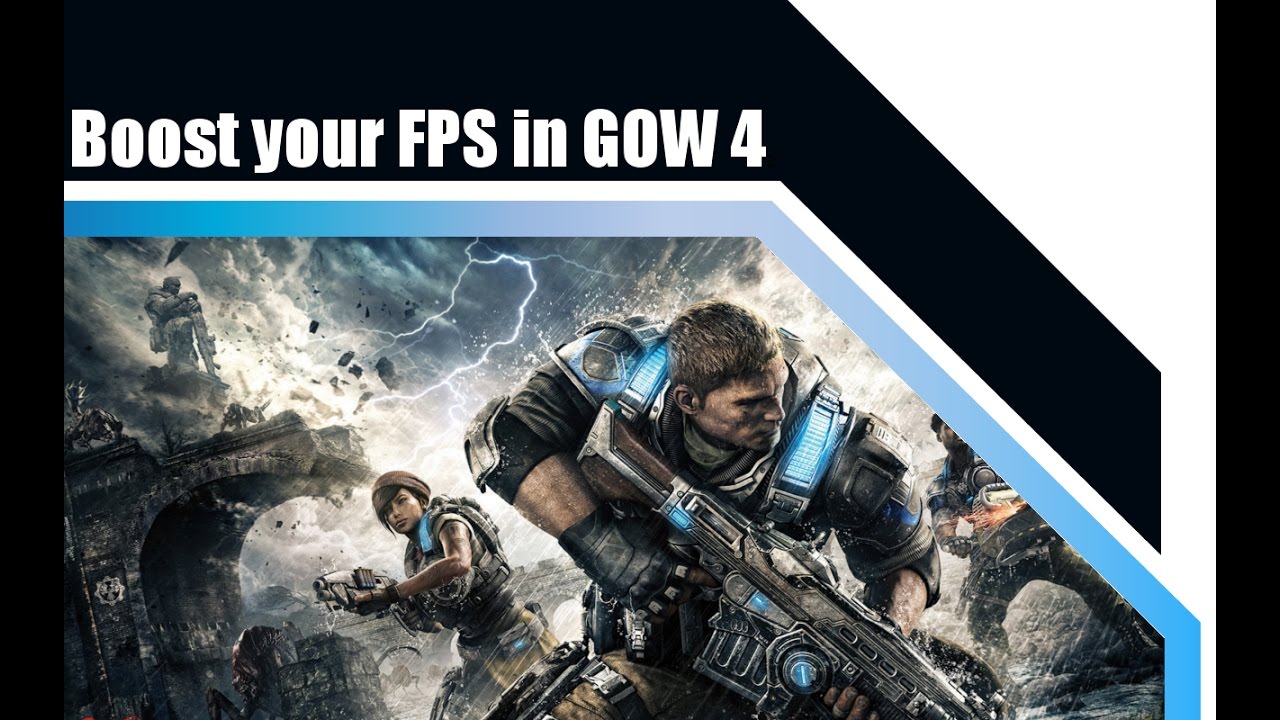 Gears of War 4 PC Graphics Settings Menu Is Chock-Full; Shows