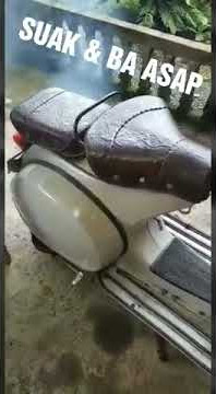 Vespa SERA 86. | Before & after | ENDI SPEED