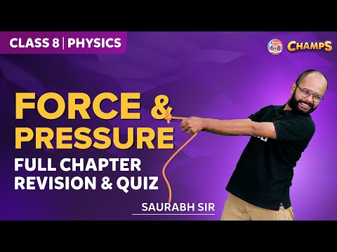 Force and Pressure
