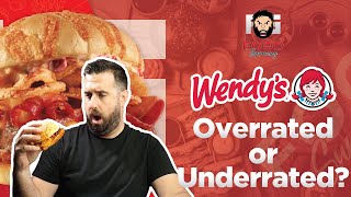 Wendy's: Overrated or Underrated? Spicy Big Bacon Cheddar Chicken Sandwich Review