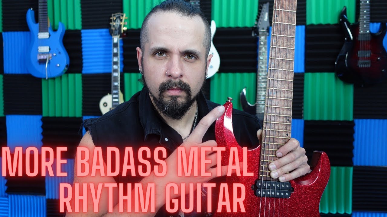 The Ultimate Metal Rhythm Guitar Pt. II YouTube