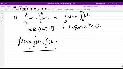 Properties of Riemann Integral part 2 | Real Analysis | Mathematics M.Sc.