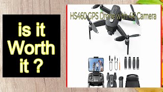HS460 GPS Drone with 4K Camera Features - Important Information