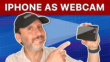 Use Your iPhone As a Webcam For Your Mac