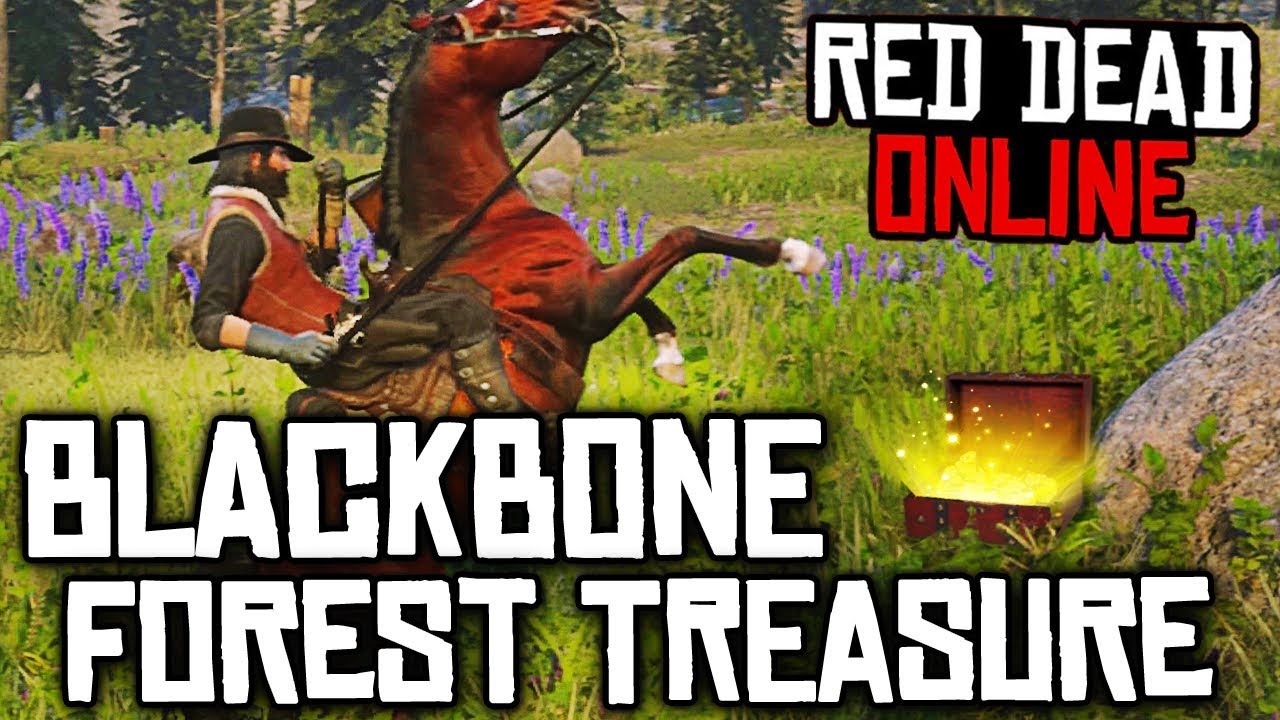 Rdo Blackbone Forest Treasure Map FBC