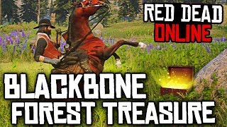 At rank 15, you will get a up bonus that is the blackbone forest
treasure map. have to it from either post office, or your camp
collectio...