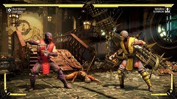 VERY HARD - Sub-Zero VS Scorpion - MORTAL KOMBAT 11 Hardest Battle Match