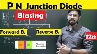 P N junction diode || Forward Biasing |Reverse Biasing | PN junction semiconductor || Abhishek sahu