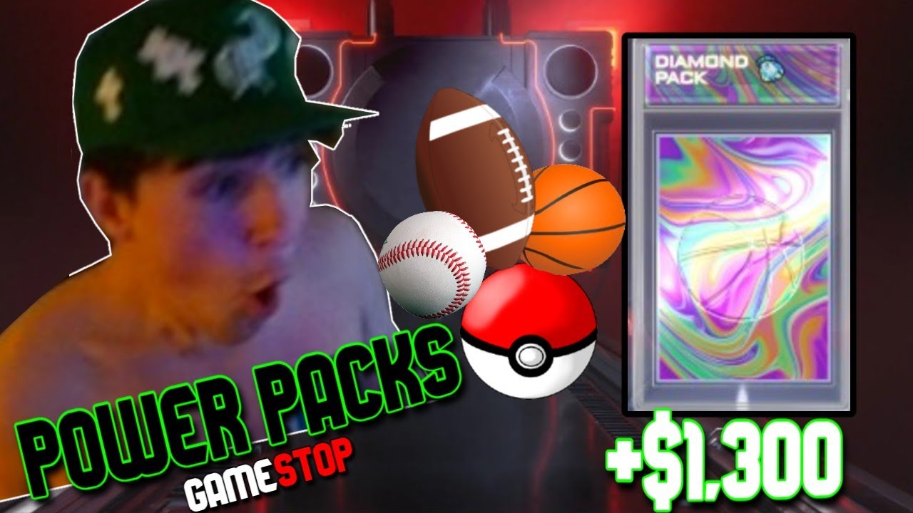 OPENING EVERY GAMESTOP POWER PACK UNTIL I PROFIT 💵