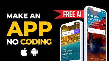 How To Create Free Mobile APP Without Coding ( Android & iOS )🔥