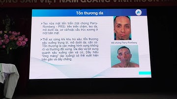 Xơ cứng bì khu trú - PGS Doanh - BV DLTW