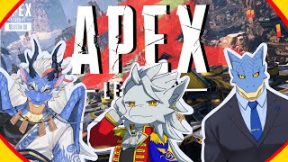 ドラゴン3人でチャンピオン目指すぞ❗️【Apex】