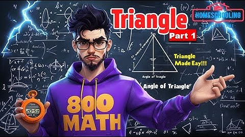Triangles [ Part 1] | SAT MATH | #sat #act #triangle #trigonometry