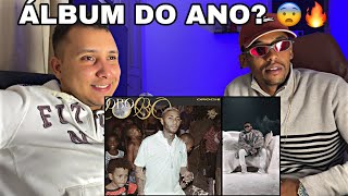 REACT 🔥 ÁLBUM OROCHI LOBO (COMPLETO) (DEIXA CHAPAR, ARRASTA PRA CIMA,SOBRE NÓS, CHAMPAGNE,VERSACE)