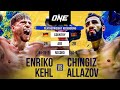 Enriko Kehl vs. Chingiz Allazov | Full Fight Replay