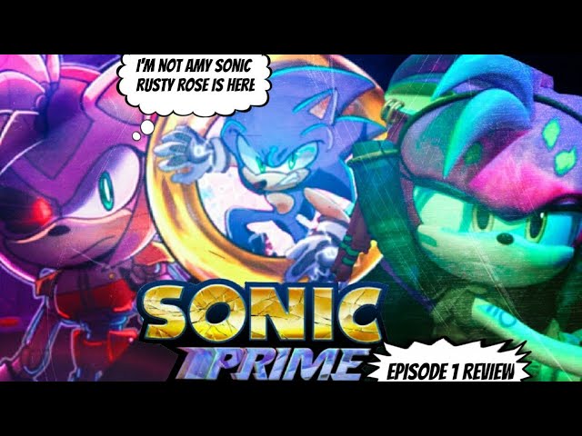 Sonic Prime: Season 1 Review