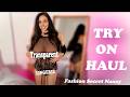 4K Shein 2026 Sheer Mesh Try-On Haul &amp; See-through/ Transparent Lingerie Fashion Trends Micro Bikini