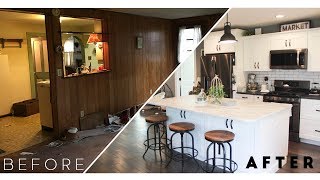 Download lagu Brown House Renovation The before and after Whole house remodel Brown House Renovation The before and after Whole house remodel