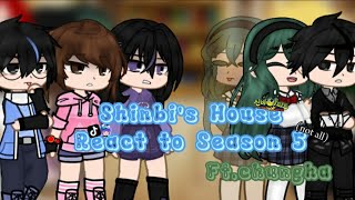 ||Shinbis house react to season 5||Ft.Chungha||gacha neon/club||shinbi's house