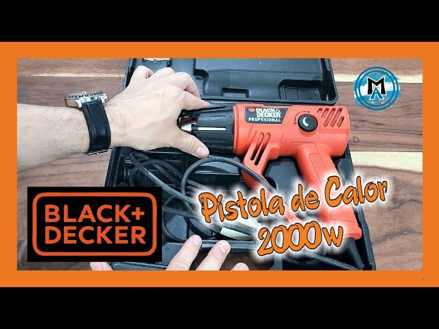 Pistola De Calor Profesional 1500w Truper Truper PISCA-A2